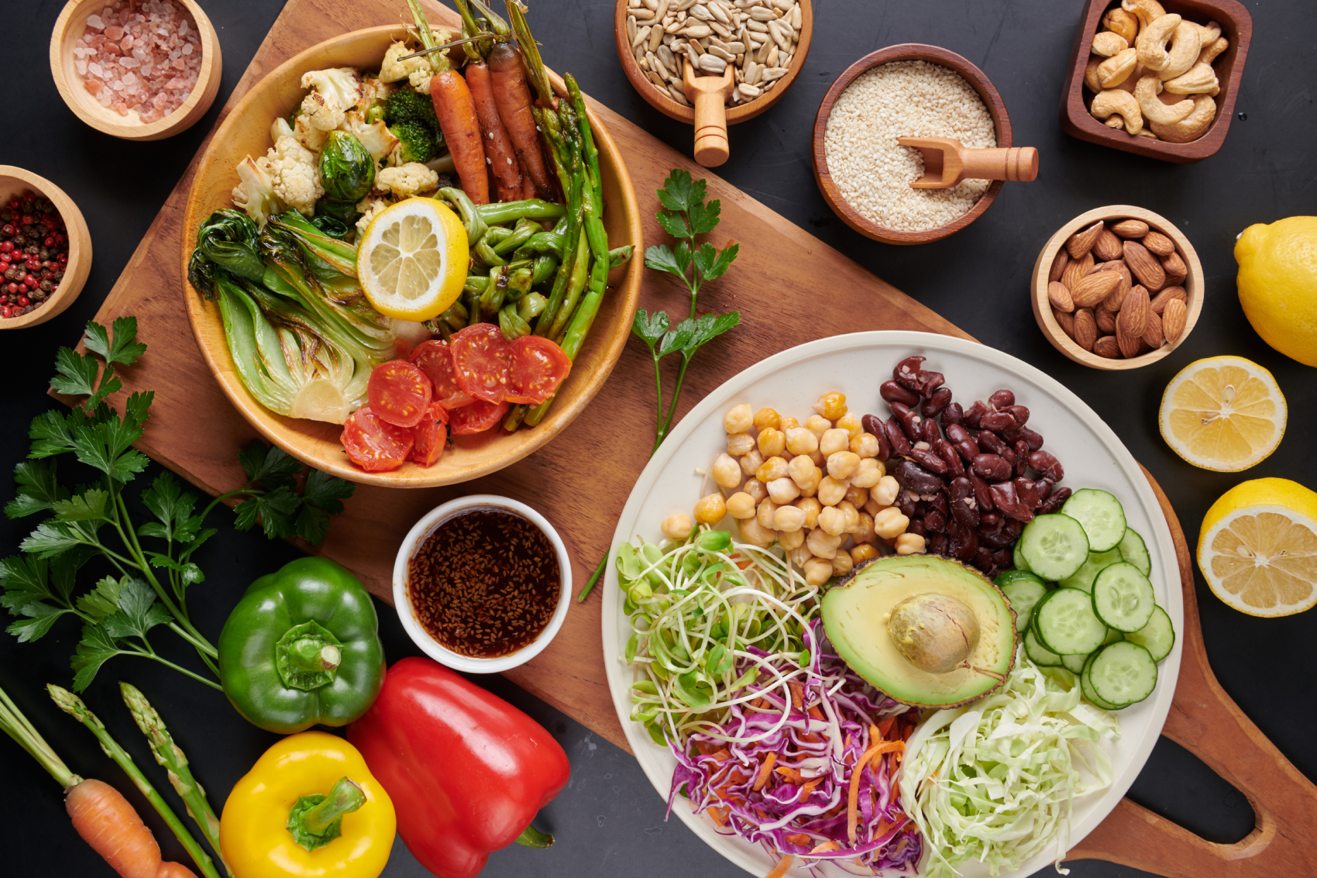 buddha-bowl-dish-with-vegetables-legumes-top-view1